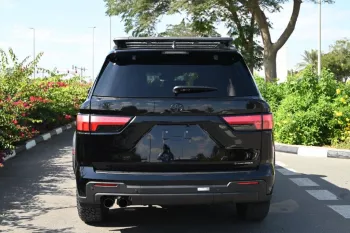 TOYOTA SEQUOIA TRD PRO i-FORCE MAX HYBRID 2025 MODEL YEAR BLACK COLOR