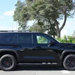TOYOTA SEQUOIA TRD PRO i-FORCE MAX HYBRID 2025 MODEL YEAR BLACK COLOR - Thumbnail 3