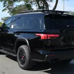 TOYOTA SEQUOIA TRD PRO i-FORCE MAX HYBRID 2025 MODEL YEAR BLACK COLOR - Thumbnail 4