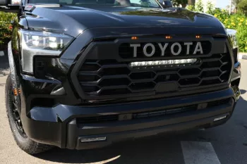 TOYOTA SEQUOIA TRD PRO i-FORCE MAX HYBRID 2025 MODEL YEAR BLACK COLOR