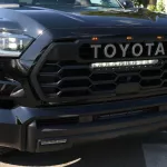 TOYOTA SEQUOIA TRD PRO i-FORCE MAX HYBRID 2025 MODEL YEAR BLACK COLOR - Thumbnail 5