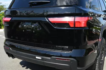 TOYOTA SEQUOIA TRD PRO i-FORCE MAX HYBRID 2025 MODEL YEAR BLACK COLOR