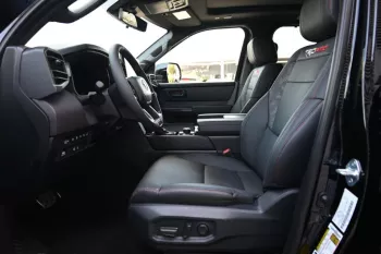 TOYOTA SEQUOIA TRD PRO i-FORCE MAX HYBRID 2025 MODEL YEAR BLACK COLOR