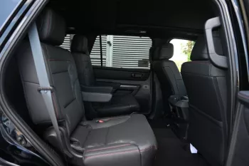 TOYOTA SEQUOIA TRD PRO i-FORCE MAX HYBRID 2025 MODEL YEAR BLACK COLOR