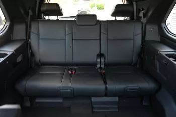 TOYOTA SEQUOIA TRD PRO i-FORCE MAX HYBRID 2025 MODEL YEAR BLACK COLOR