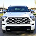 TOYOTA SEQUOIA 1794 EDITION HYBRID 2025 MODEL YEAR V6 WHITE COLOR - Thumbnail 1