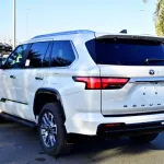 TOYOTA SEQUOIA 1794 EDITION HYBRID 2025 MODEL YEAR V6 WHITE COLOR - Thumbnail 4