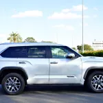 TOYOTA SEQUOIA 1794 EDITION HYBRID 2025 MODEL YEAR V6 WHITE COLOR - Thumbnail 5