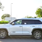 TOYOTA SEQUOIA 1794 EDITION HYBRID 2025 MODEL YEAR V6 WHITE COLOR - Thumbnail 6