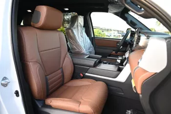 TOYOTA SEQUOIA 1794 EDITION HYBRID 2025 MODEL YEAR V6 WHITE COLOR