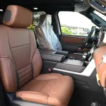 TOYOTA SEQUOIA 1794 EDITION HYBRID 2025 MODEL YEAR V6 WHITE COLOR - Thumbnail 7