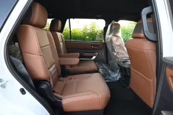 TOYOTA SEQUOIA 1794 EDITION HYBRID 2025 MODEL YEAR V6 WHITE COLOR