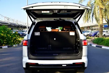 TOYOTA SEQUOIA 1794 EDITION HYBRID 2025 MODEL YEAR V6 WHITE COLOR