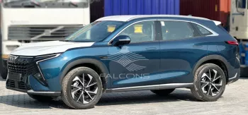 Kaiyi X7 2024 Model Year SUV Blue Color Exterior