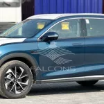 Kaiyi X7 2024 Model Year SUV Blue Color Exterior - Thumbnail 1