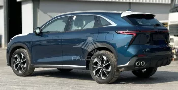 Kaiyi X7 2024 Model Year SUV Blue Color Exterior