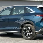 Kaiyi X7 2024 Model Year SUV Blue Color Exterior - Thumbnail 2