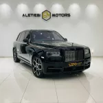 ROLLS ROYCE CULLINAN 2022 MODEL YEAR BLACK COLOR EXTERIOR - Thumbnail 1
