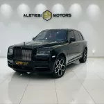 ROLLS ROYCE CULLINAN 2022 MODEL YEAR BLACK COLOR EXTERIOR - Thumbnail 2