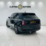 ROLLS ROYCE CULLINAN 2022 MODEL YEAR BLACK COLOR EXTERIOR - Thumbnail 7