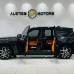 ROLLS ROYCE CULLINAN 2022 MODEL YEAR BLACK COLOR EXTERIOR - Thumbnail 11