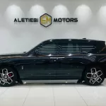 ROLLS ROYCE CULLINAN 2022 MODEL YEAR BLACK COLOR EXTERIOR - Thumbnail 4