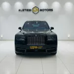 ROLLS ROYCE CULLINAN 2022 MODEL YEAR BLACK COLOR EXTERIOR - Thumbnail 3