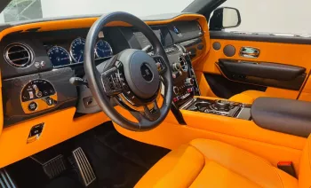 ROLLS ROYCE CULLINAN 2022 MODEL YEAR BLACK COLOR EXTERIOR