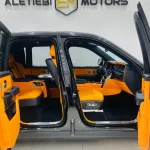 ROLLS ROYCE CULLINAN 2022 MODEL YEAR BLACK COLOR EXTERIOR - Thumbnail 15