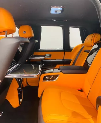 ROLLS ROYCE CULLINAN 2022 MODEL YEAR BLACK COLOR EXTERIOR