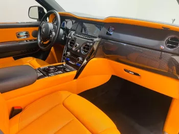 ROLLS ROYCE CULLINAN 2022 MODEL YEAR BLACK COLOR EXTERIOR