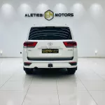 TOYOTA LAND CRUISER GXR TWIN TURBO 2023 MODEL YEAR WHITE COLOR - Thumbnail 6