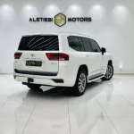 TOYOTA LAND CRUISER GXR TWIN TURBO 2023 MODEL YEAR WHITE COLOR - Thumbnail 8