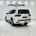 TOYOTA LAND CRUISER GXR TWIN TURBO 2023 MODEL YEAR WHITE COLOR - Thumbnail 7