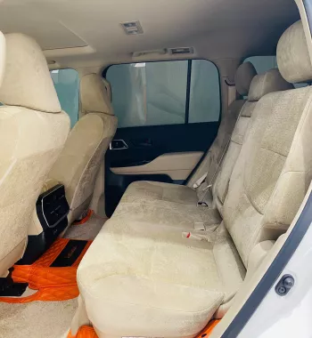 TOYOTA LAND CRUISER GXR TWIN TURBO 2023 MODEL YEAR WHITE COLOR