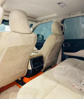 TOYOTA LAND CRUISER GXR TWIN TURBO 2023 MODEL YEAR WHITE COLOR