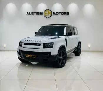 LAND ROVER DEFENDER 110 HSE P525 V8 EDITION 2024 MODEL YEAR WHITE COLOR