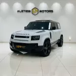 LAND ROVER DEFENDER 110 HSE P525 V8 EDITION 2024 MODEL YEAR WHITE COLOR - Thumbnail 2