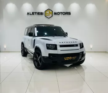 LAND ROVER DEFENDER 110 HSE P525 V8 EDITION 2024 MODEL YEAR WHITE COLOR
