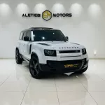 LAND ROVER DEFENDER 110 HSE P525 V8 EDITION 2024 MODEL YEAR WHITE COLOR - Thumbnail 1