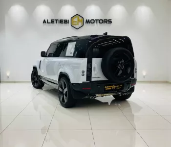 LAND ROVER DEFENDER 110 HSE P525 V8 EDITION 2024 MODEL YEAR WHITE COLOR