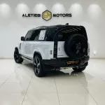 LAND ROVER DEFENDER 110 HSE P525 V8 EDITION 2024 MODEL YEAR WHITE COLOR - Thumbnail 8