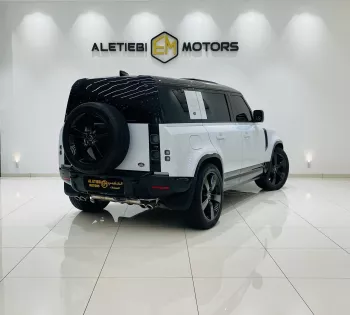 LAND ROVER DEFENDER 110 HSE P525 V8 EDITION 2024 MODEL YEAR WHITE COLOR