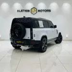 LAND ROVER DEFENDER 110 HSE P525 V8 EDITION 2024 MODEL YEAR WHITE COLOR - Thumbnail 9