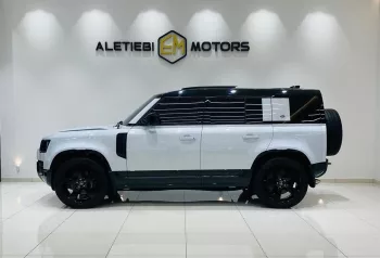 LAND ROVER DEFENDER 110 HSE P525 V8 EDITION 2024 MODEL YEAR WHITE COLOR