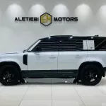 LAND ROVER DEFENDER 110 HSE P525 V8 EDITION 2024 MODEL YEAR WHITE COLOR - Thumbnail 5