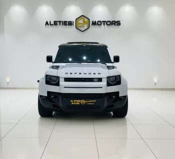LAND ROVER DEFENDER 110 HSE P525 V8 EDITION 2024 MODEL YEAR WHITE COLOR