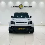 LAND ROVER DEFENDER 110 HSE P525 V8 EDITION 2024 MODEL YEAR WHITE COLOR - Thumbnail 4