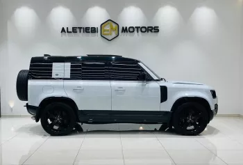 LAND ROVER DEFENDER 110 HSE P525 V8 EDITION 2024 MODEL YEAR WHITE COLOR