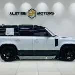 LAND ROVER DEFENDER 110 HSE P525 V8 EDITION 2024 MODEL YEAR WHITE COLOR - Thumbnail 6
